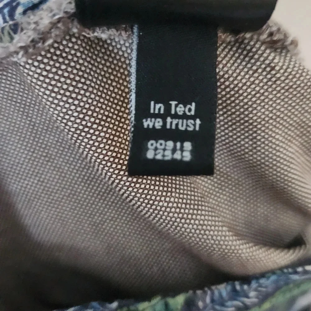 Ted Baker London | Mini Design Slim Fit Trouser Pants - Size 28R